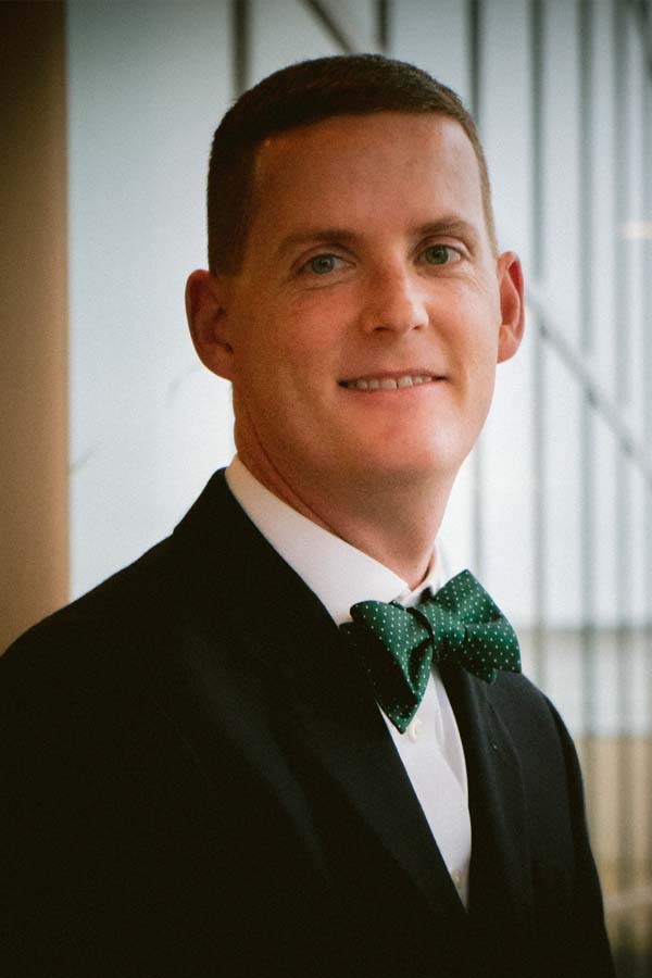 headshot of glisson