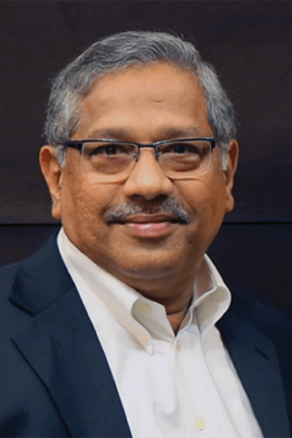 headshot of Ramanathan