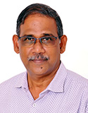 headshot of Anirudhan