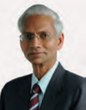 headshot of Raju