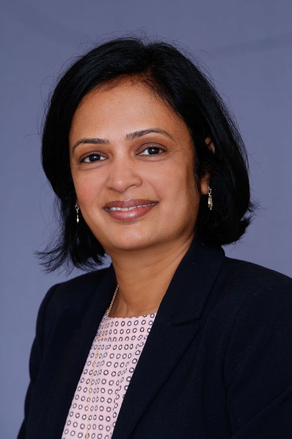 headshot of nagarajan