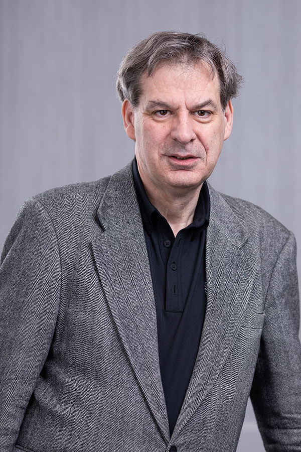 headshot of verbeek