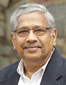 headshot of Ramanathan