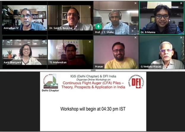 screen capture of 8 people on a video conference