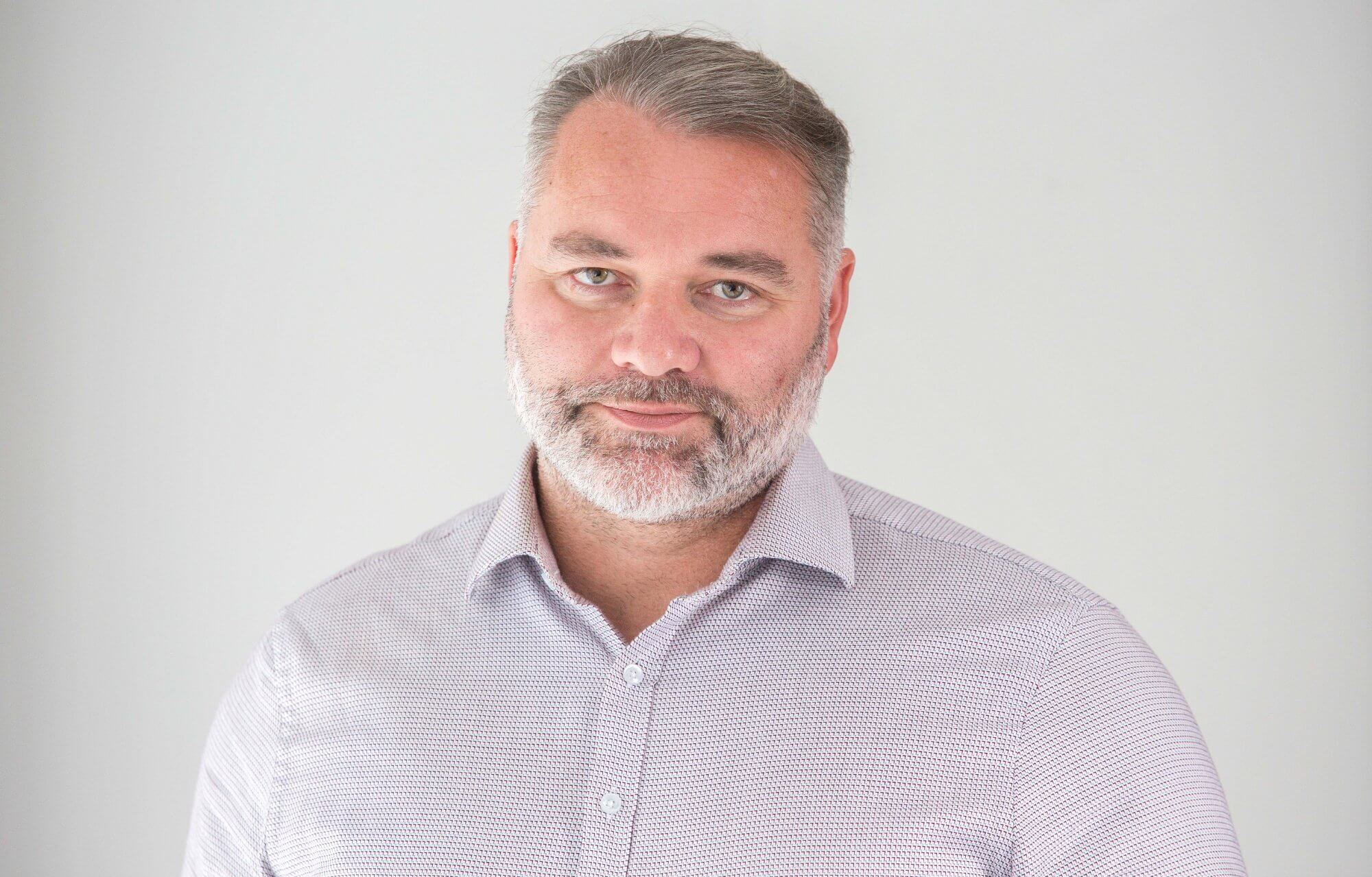 headshot of kevin hague