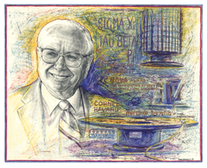 illustration of jorj o. osterberg