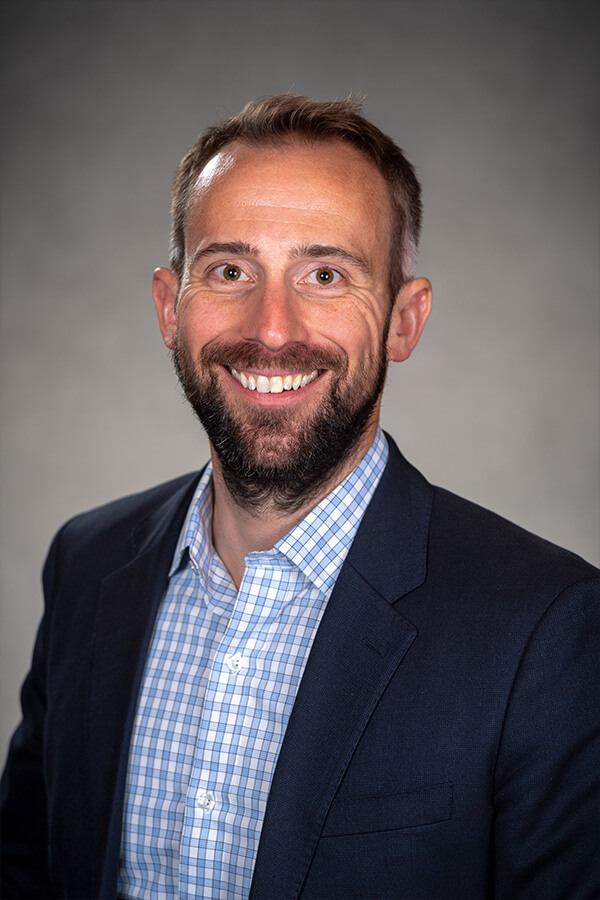 headshot of Andrew Boekmann