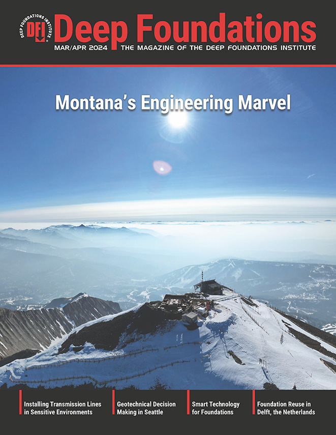 march-april 2024 deep foundations magazine cover