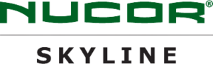 logo for nucor skyline