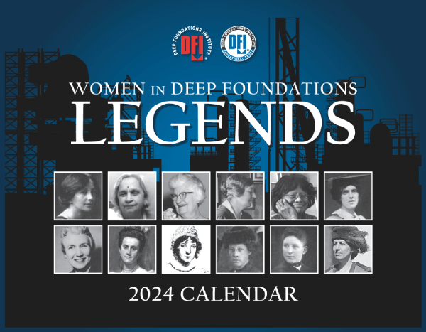 cover of WiDF Legends calendar
