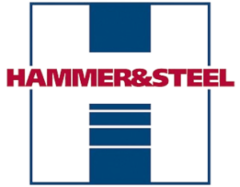logo for hammer and steel
