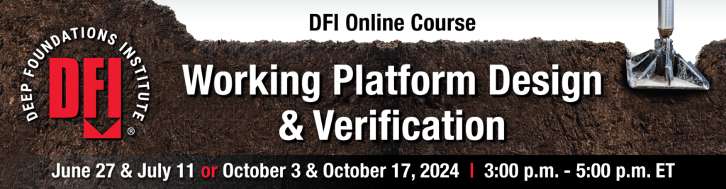 DFI Hosting Online Course on Working Platform Design and Verification