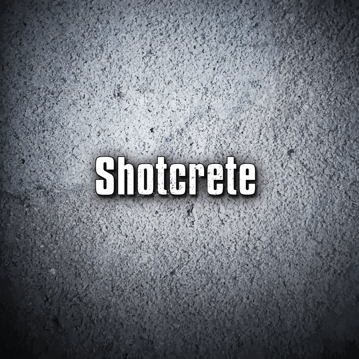 promo card for shotcrete event