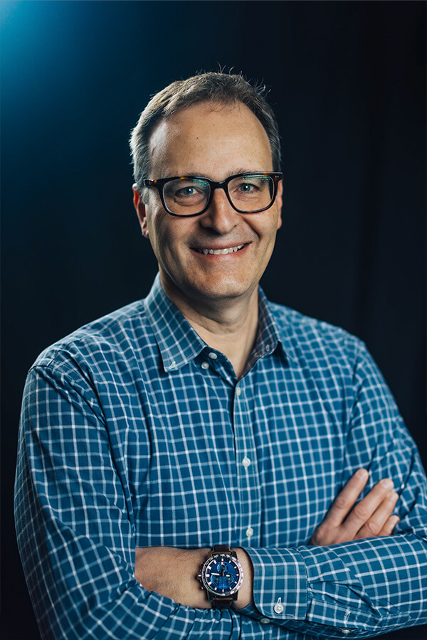 Headshot of Luca Barison