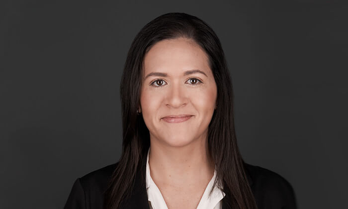 headshot of Estela León Aguilar