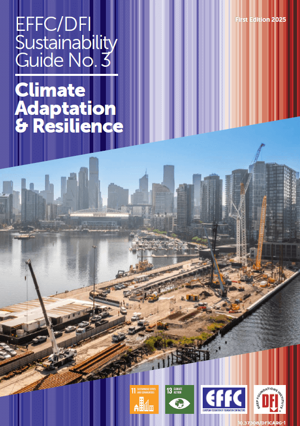 EFFC/DFI Climate Adaptation & Resilience Guide Cover