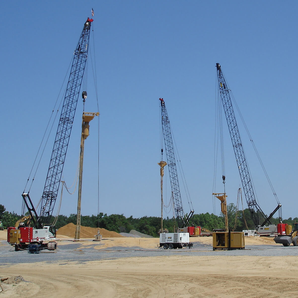 ground improvement equipment