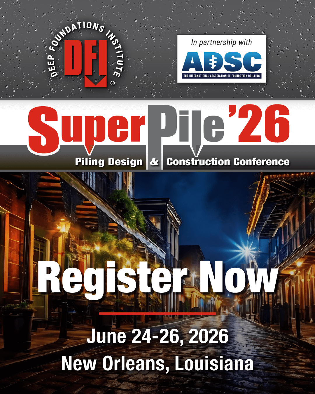 superpile 2026 event graphic