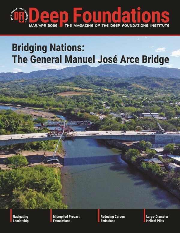 March/April 2026 Deep Foundations magazine cover