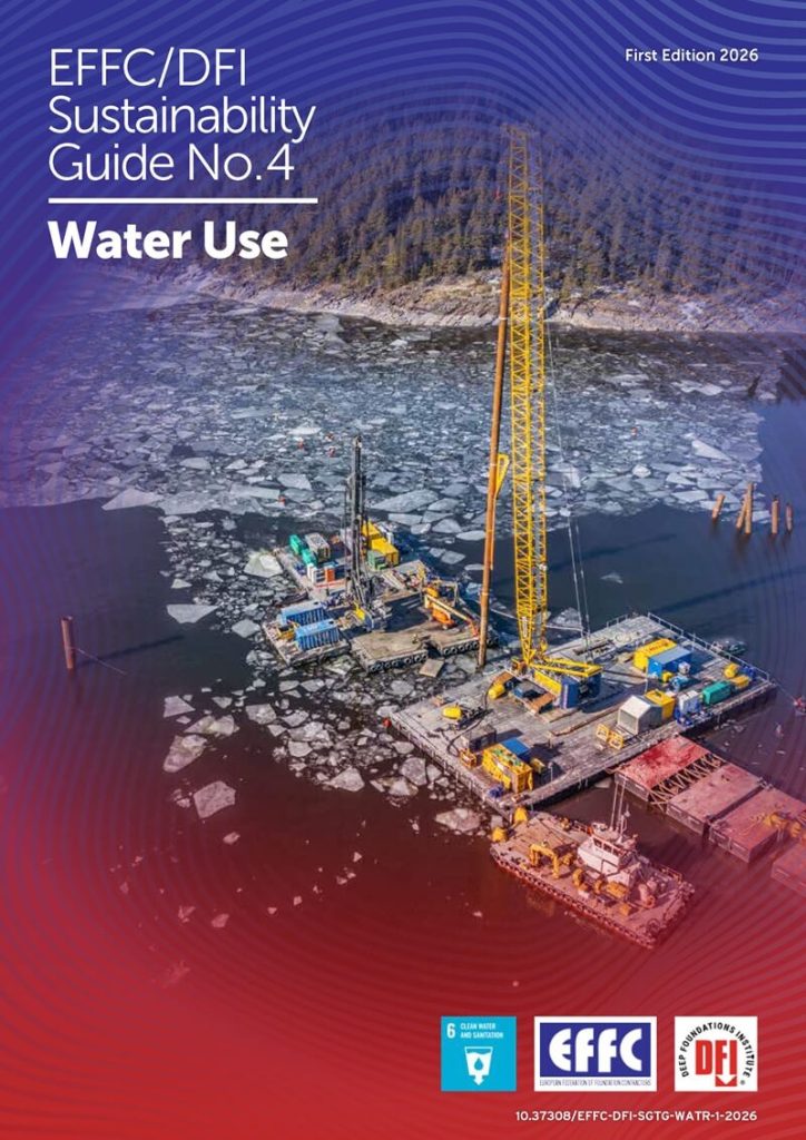 New EFFC/DFI Sustainability Guide No. 4: Water Use Released
