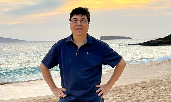 Photo of Jie Han