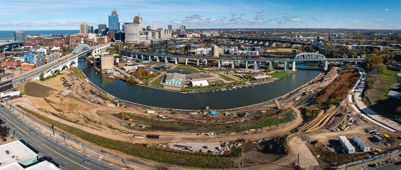 DFI Announces 2026 Outstanding Project Award Winner Irishtown Bend Slope Stabilization Project in Cleveland