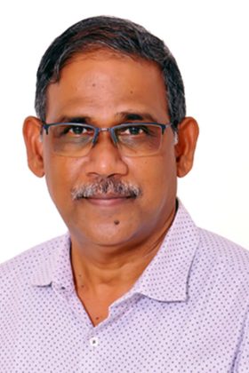 headshot of Anirudhan IV