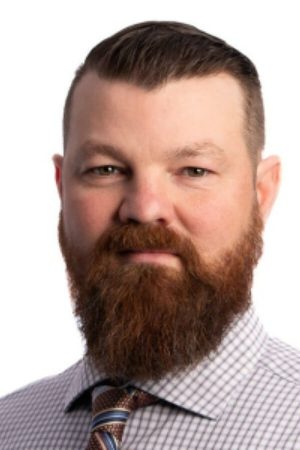 headshot of John McKinnon